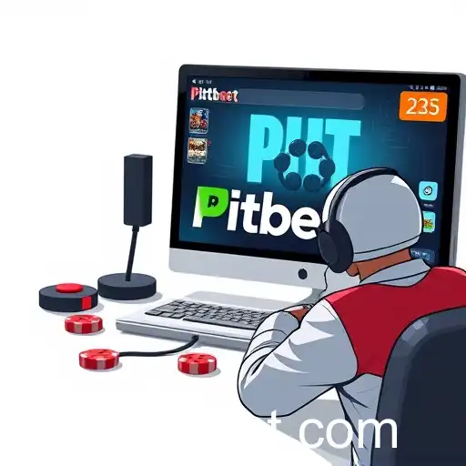 The Rise of Online Gaming: Pitbet at the Forefront